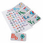 Fisher Price Fun with Alphabets 56 Pieces Alphabet Matching Puzzles for Kids