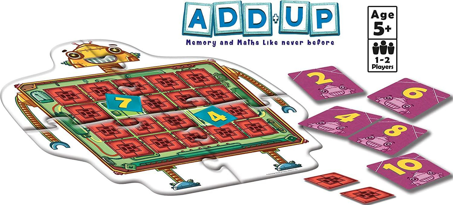 Frank Add+Up Memory and Maths Game