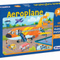 Frank Aeroplane 15 Pieces Floor Puzzle for 3 Year Old Kids and Above