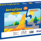 Frank Aeroplane 15 Pieces Floor Puzzle for 3 Year Old Kids and Above