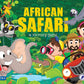 Frank African Safari Memory Board Game