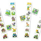 Frank African Safari Memory Board Game