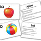 Frank Alphabet - My Big Flash Cards for 3 Year Old Kids & Above