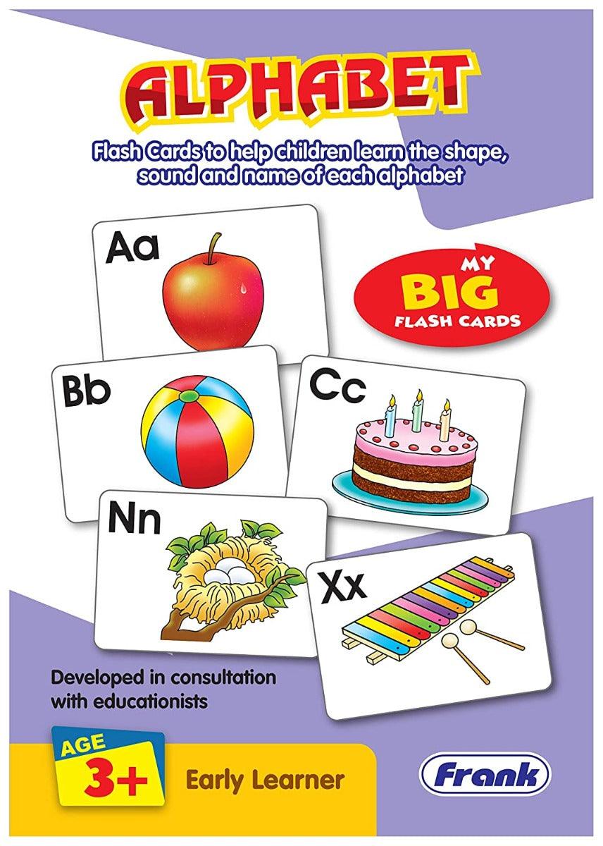 Frank Alphabet - My Big Flash Cards for 3 Year Old Kids & Above