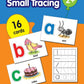 Frank Alphabet Small Tracing 16 Double-Sided Cards for Ages 3 & Above