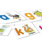 Frank Alphabet Small Tracing 16 Double-Sided Cards for Ages 3 & Above