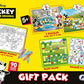 Frank Disney's Mickey Gift Pack Puzzle for 5 Years and Above