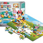 Frank Disney's Mickey Gift Pack Puzzle for 5 Years and Above