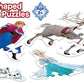 Frank Disney Shaped First Puzzles Frozen Jigsaw Puzzles- 3,6,9,12 pcs