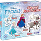 Frank Disney Shaped First Puzzles Frozen Jigsaw Puzzles- 3,6,9,12 pcs