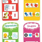 Frank Early Learner Pack 88 Pieces, 20 2-Piece and 16 3-Piece Self-Correcting Puzzles for Ages 3 & Above