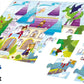Frank Fairy Tale Castle 24 Pieces Giant Floor Puzzle for 3 Year Old Kids and Above