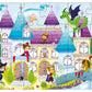 Frank Fairy Tale Castle 24 Pieces Giant Floor Puzzle for 3 Year Old Kids and Above