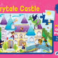 Frank Fairy Tale Castle 24 Pieces Giant Floor Puzzle for 3 Year Old Kids and Above