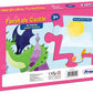 Frank Fairy Tale Castle 24 Pieces Giant Floor Puzzle for 3 Year Old Kids and Above
