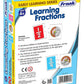 Frank Learning Fractions Puzzle 40 Pieces, 20 Self-Correcting 2-Piece Puzzles for Ages 4 & Above