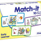 Frank Match-It - Early Learner 10 Self-correcting 3-Piece Puzzles