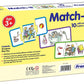 Frank Match-It - Early Learner 10 Self-correcting 3-Piece Puzzles