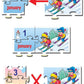 Frank Months of The Year 36 Pieces, 12 Self-Correcting 3-Piece Puzzles for Ages 4 & Above