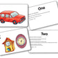 Frank Numbers - My Big Flash Cards for 3 Year Old Kids & Above