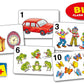 Frank Numbers - My Big Flash Cards for 3 Year Old Kids & Above
