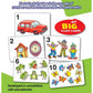 Frank Numbers - My Big Flash Cards for 3 Year Old Kids & Above