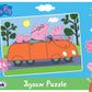 Frank Peppa Pig - Puzzle For 3 Year Old Kids And Above