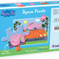 Frank Peppa Pig - Puzzle For 3 Year Old Kids And Above