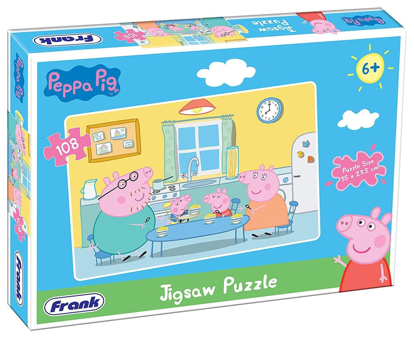 Frank Peppa Pig Puzzle For 6 Year Old Kids And Above