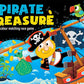 Frank Pirate Treasure Colour Matching Race Game