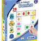 Frank Shapes & Colours Domino Game 28 Cards for Ages 3 & Above