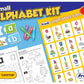 Frank Small Alphabet Kit