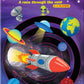Frank Space Escape Board Game for Kids 4 Years and Above