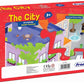 Frank The City 24 Pieces Giant Floor Puzzle for 3 Year Old Kids and Above