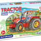 Frank Tractor Shaped Floor Puzzle - 15 Pieces