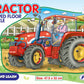 Frank Tractor Shaped Floor Puzzle - 15 Pieces
