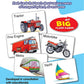 Frank Transport - My Big Flash Cards for 3 Year Old Kids & Above
