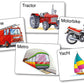 Frank Transport - My Big Flash Cards for 3 Year Old Kids & Above