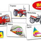 Frank Transport - My Big Flash Cards for 3 Year Old Kids & Above