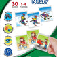 Frank What Comes Next Game 30 Picture Cards, 10 Sets, Early Learner Matching Picture Card Game with Images