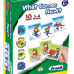 Frank What Comes Next Game 30 Picture Cards, 10 Sets, Early Learner Matching Picture Card Game with Images