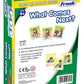 Frank What Comes Next Game 30 Picture Cards, 10 Sets, Early Learner Matching Picture Card Game with Images