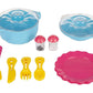 Funskool Giggles Dinnerware Set
