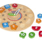 Funskool Giggles My Clock Shape Sorting Clock Puzzle for 3 Years & Above