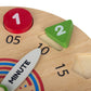 Funskool Giggles My Clock Shape Sorting Clock Puzzle for 3 Years & Above