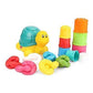 Funskool Giggles Pull Stack 'N Link Toy Set