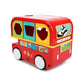Funskool Giggles Shape Sorting Bus, Educational Push Along Toy with Blocks