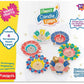 Funskool Handycrafts - Flower Candle Lamps - Art & Craft Decorating Kit for Ages 5+