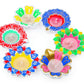 Funskool Handycrafts - Flower Candle Lamps - Art & Craft Decorating Kit for Ages 5+