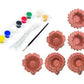 Funskool Handycrafts - Flower Candle Lamps - Art & Craft Decorating Kit for Ages 5+
